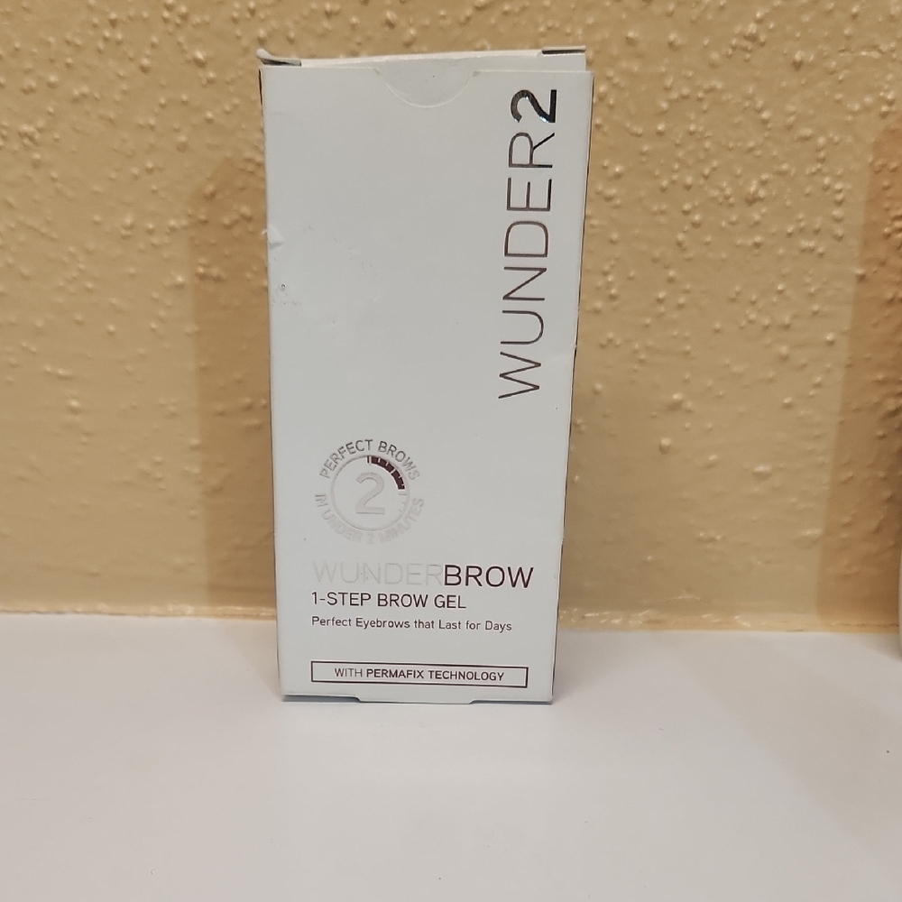 Wunder2 Wunderbrow 1-Step Brow Gel JET BLACK